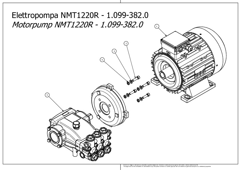 3 ELETTROPOMPA NMT