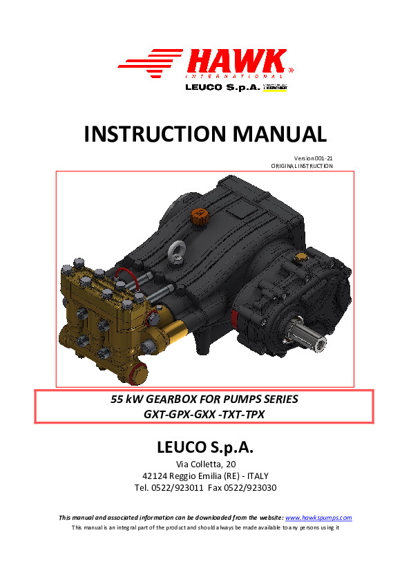 3 Instruction manual 55 kW 001 21 ENG