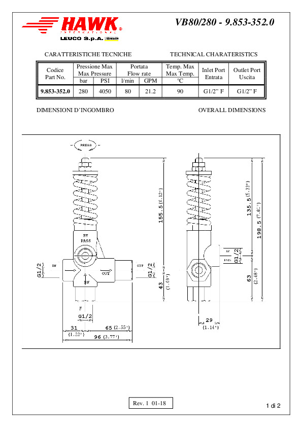 4 VB80 280 9 853 352 0 280 BAR Rev 1