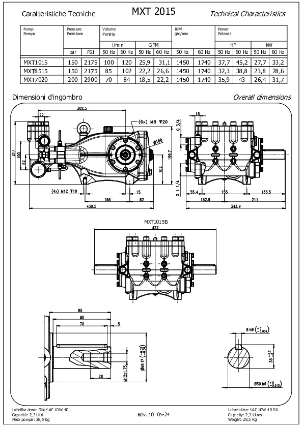 HAWK MXT 2015 Rev 10 05 24