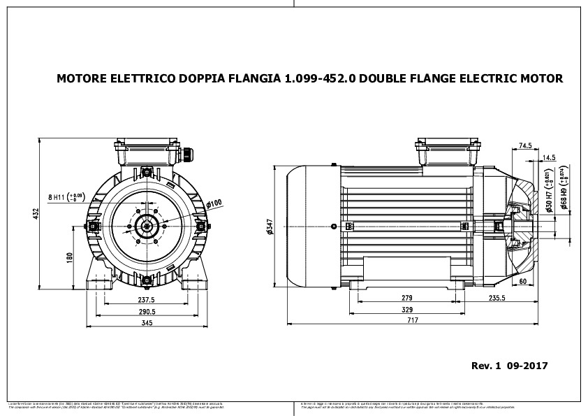 Motori IEC H180 DF rev1