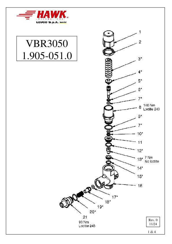 VBR3050 1 905 051 0 Rev 1 11 24